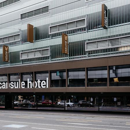 Capsule Hotel - Lucerne Old Town Eksteriør bilde
