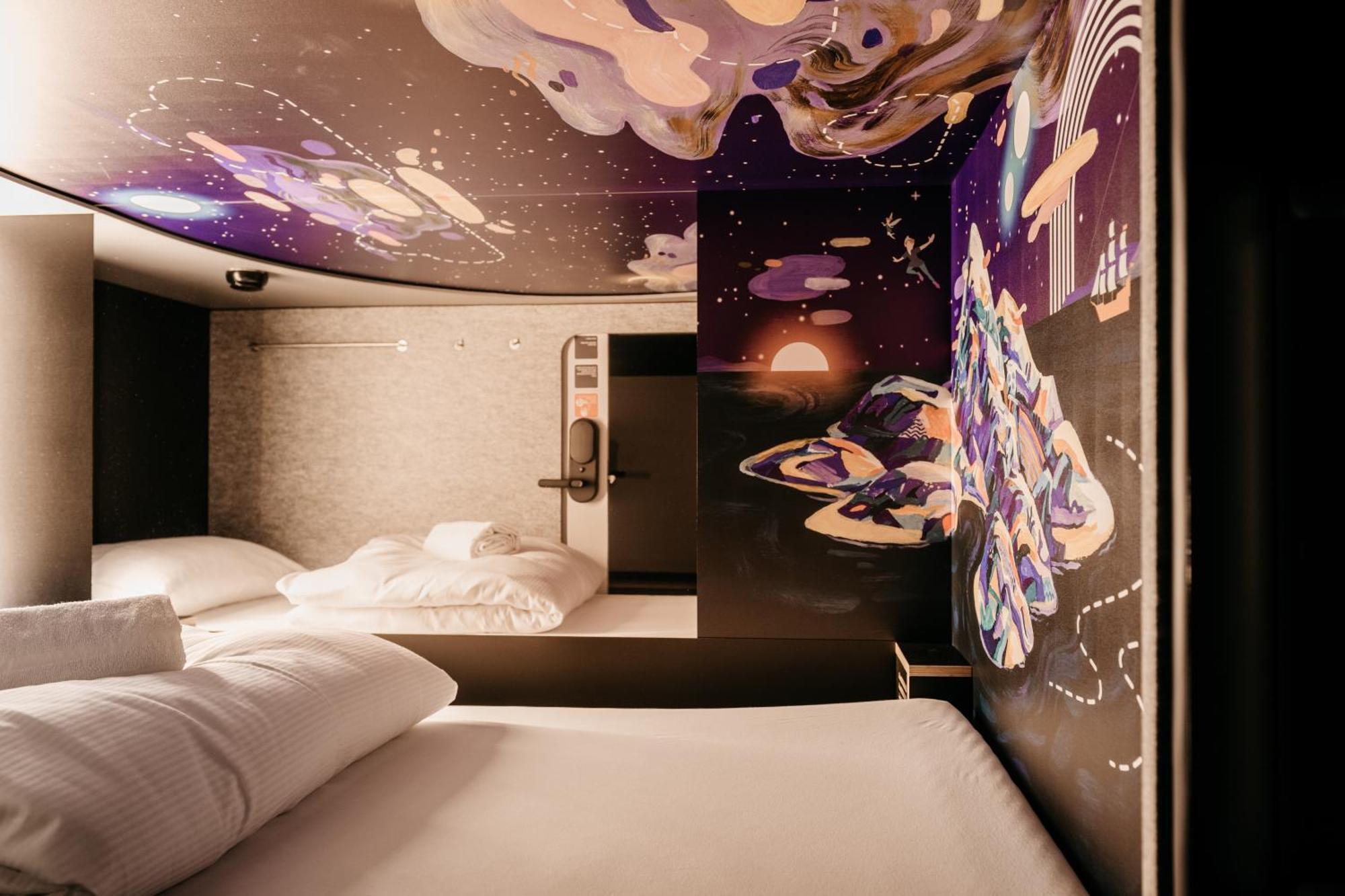 Capsule Hotel - Lucerne Old Town Eksteriør bilde