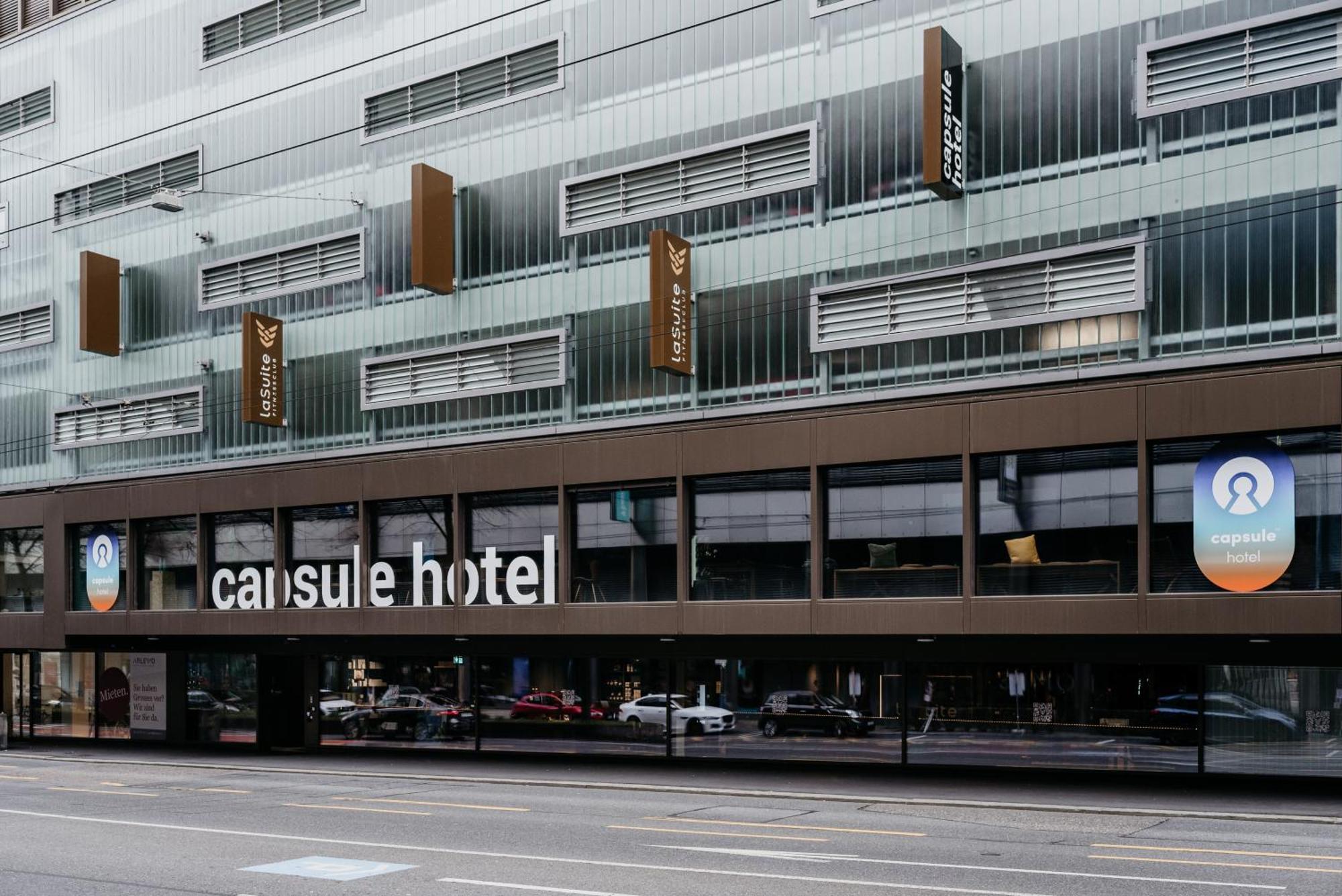 Capsule Hotel - Lucerne Old Town Eksteriør bilde